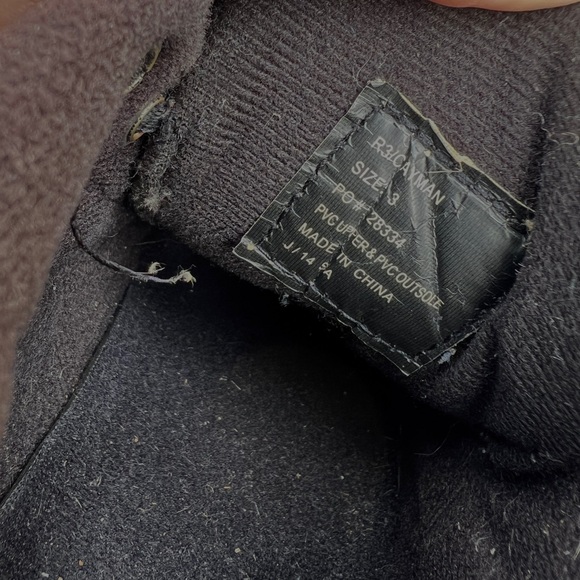 Riedell R3 Roller Skates Black Caymans Unisex sz 3 - Picture 3 of 4